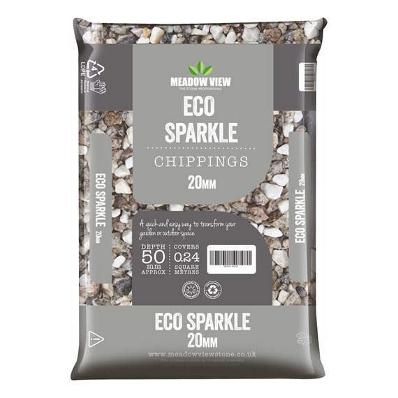 Meadow View Eco Sparkle Chippings 20mm (X3139)