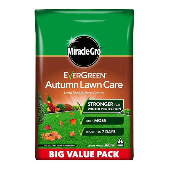 Miracle Gro EverGreen Autumn Lawn Care 360m2 (121197)