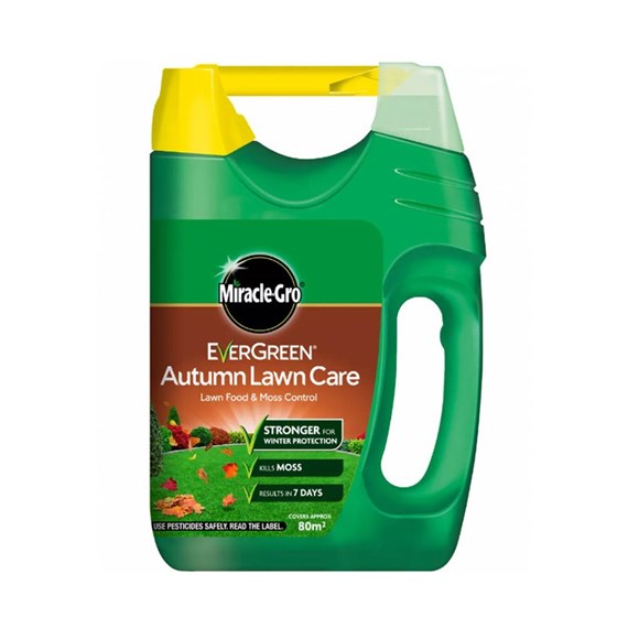 Miracle Gro EverGreen Autumn Lawn Care 80m2 Shaker Bottle (121196)