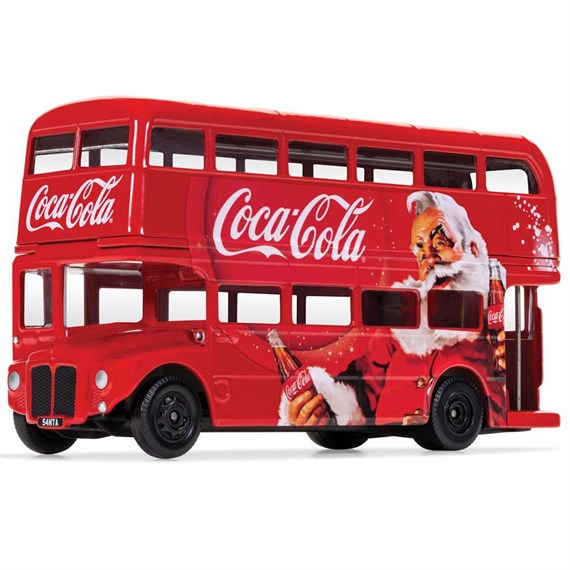 My Village - Christmas Village Accessories Coca-Cola London Bus (GS82331)