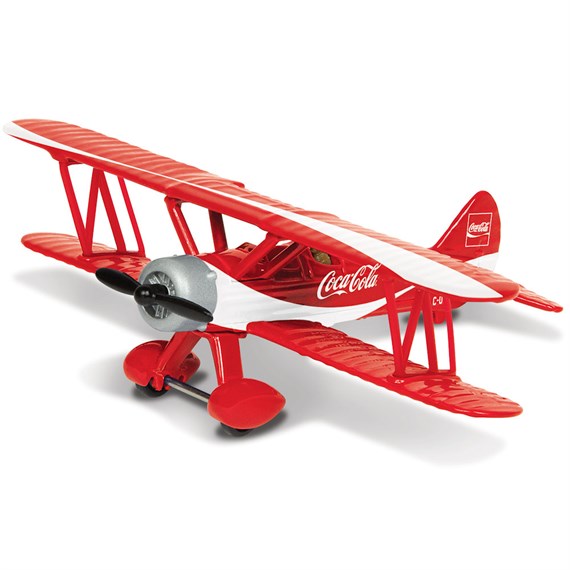 My Village - Christmas Village Accessories Coca-Cola Stearman Plane (GS99727)