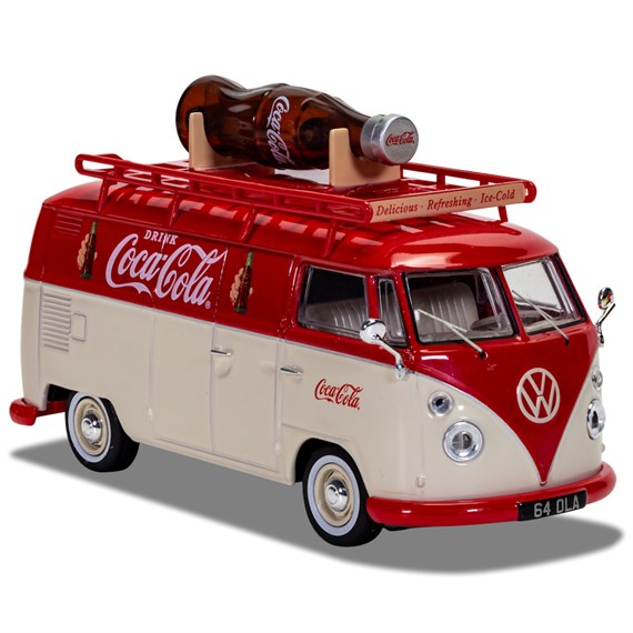 My Village - Christmas Village Accessories Coca-Cola Volkswagen Cola Bottle (CC02740)