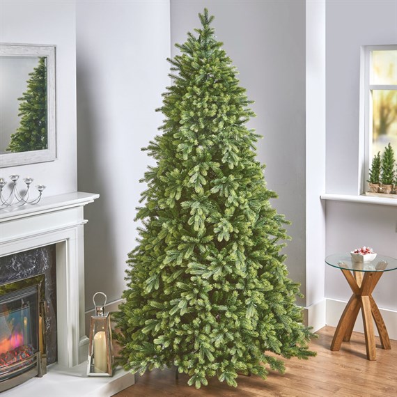 National Tree 2.3m (7.5ft) Lawrence Fir Artificial Christmas Tree (PELE2-500-75)