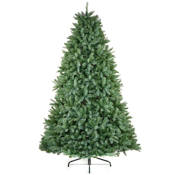 National Tree 2.3m (7.5ft) Newberry Blue Spruce Artificial Christmas Tree (PENDB2-500-75)