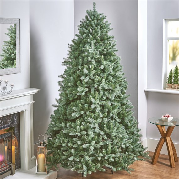 National Tree 2.3m (7.5ft) Newberry Blue Spruce Artificial Christmas Tree (PENDB2-500-75)