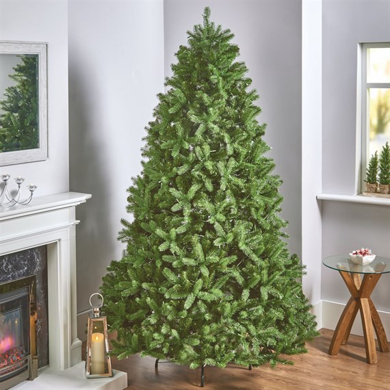 National Tree 2.3m (7.5ft) Newberry Spruce Artificial Christmas Tree (PEND2-500-75)