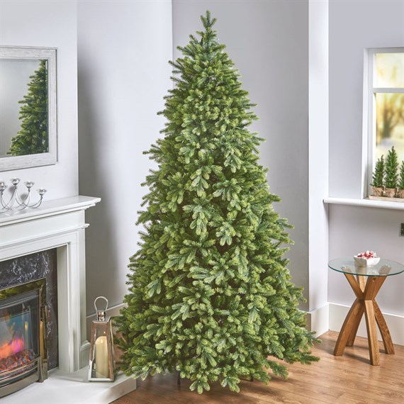 National Tree 2m (6.5ft) Lawrence Fir Artificial Christmas Tree (PELE2-500-65)