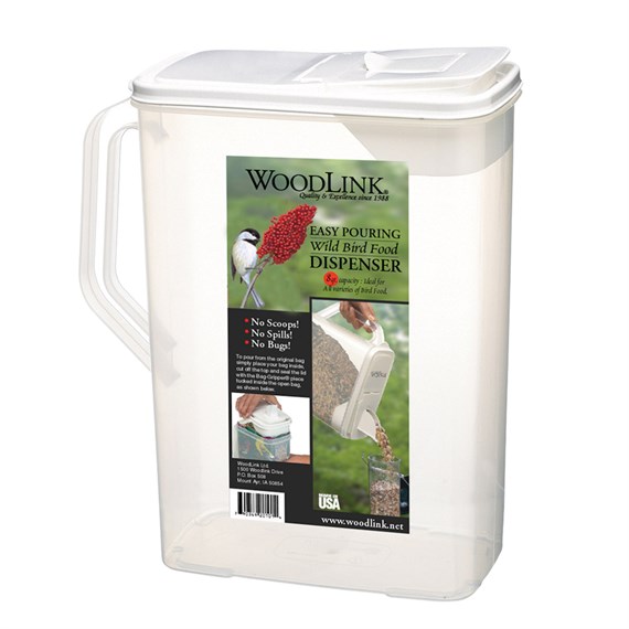 Panacea 7.5L Wild Bird Food Storage Container (25251)