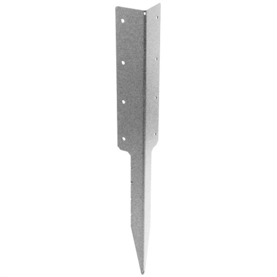 Perry Double Sleeper Corner Support Spike 670mm x 100mm - Pre-Galvanised (47140000PG)