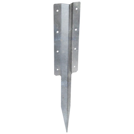 Perry Double Sleeper Straight Support Spike - Pre-Galvanised (47160000PG)