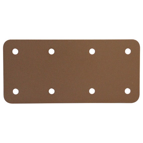 Perry Short Internal Sleeper Straight Flat Support Plate - Brown (47180000BR)