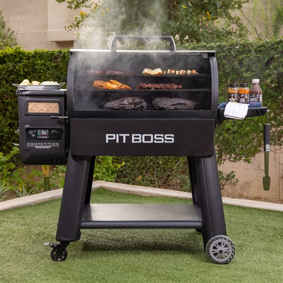 Pitboss Competition Series Titan 1600 Wood Pellet Grill Barbecue (60820)