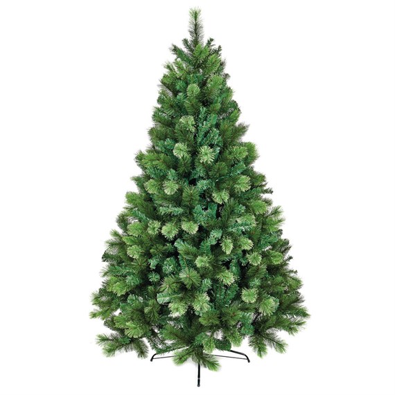 Premier 1.8m (6ft) Nevada Fir Bristle & Cashmere Artificial Christmas Tree (TR600NVF)