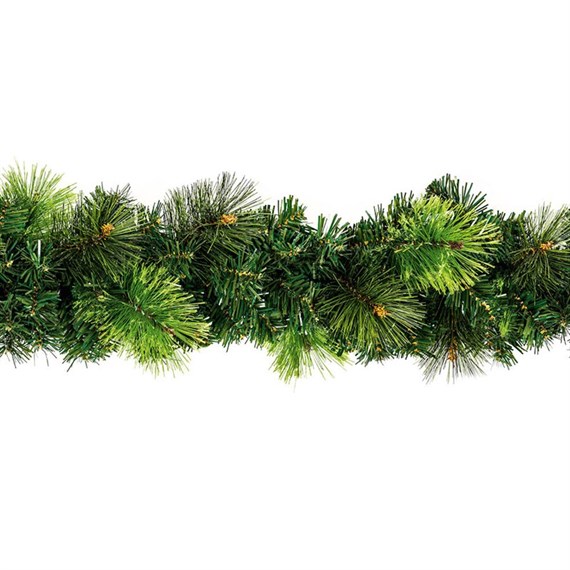 Premier 1.8m (6ft) Nevada Fir Artificial Christmas Garland (TG227030)