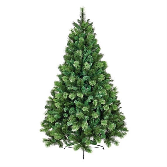 Premier 2.1m (7ft) Nevada Fir Bristle & Cashmere Artificial Christmas Tree (TR700NVF)