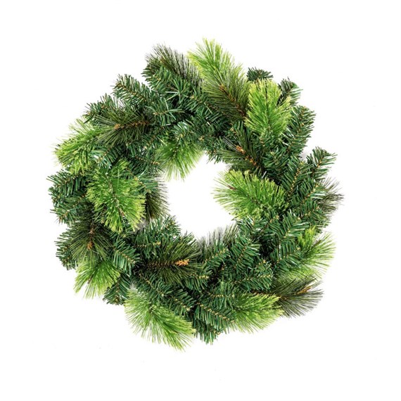 Premier 50cm Nevada Fir Artificial Christmas Wreath (TW227029)