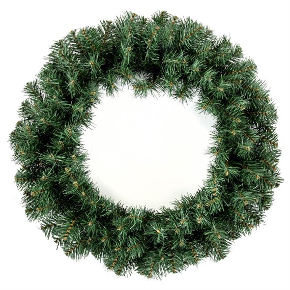 Premier 50cm Woodcote Spruce Artificial Christmas Wreath (TW175299)