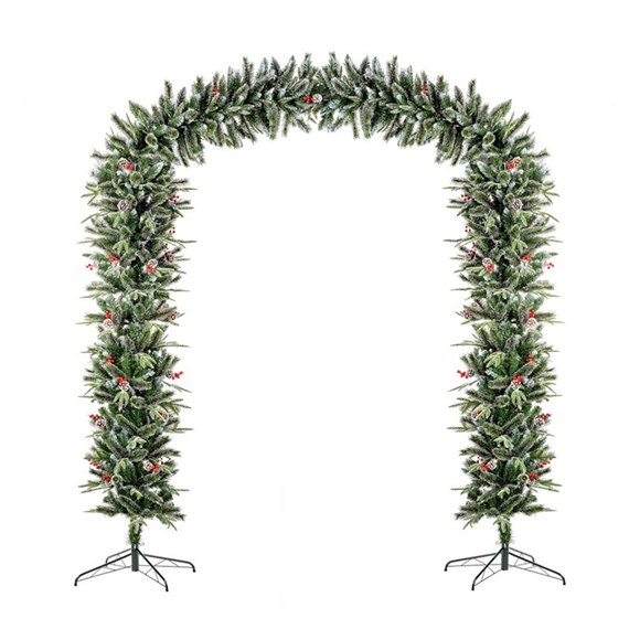 Premier New Jersey Artificial Christmas Tree Arch (TR75NJTA)