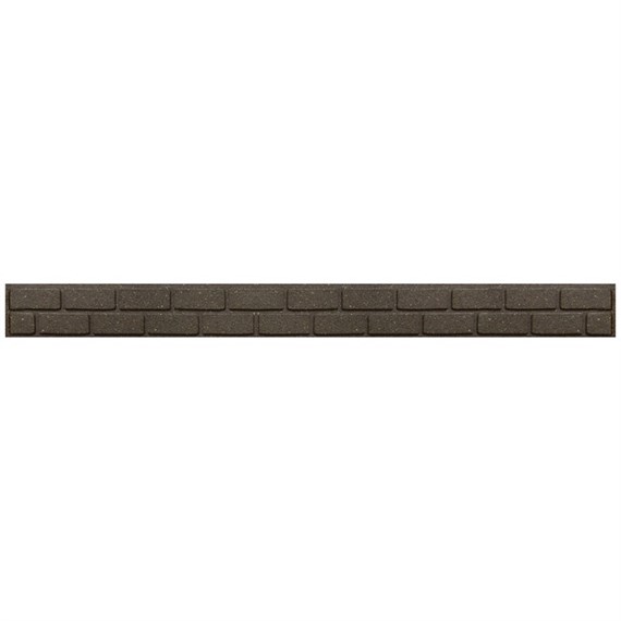 Primeur 9cm Ultra Curve Border Edging Bricks Earth (P00015101)