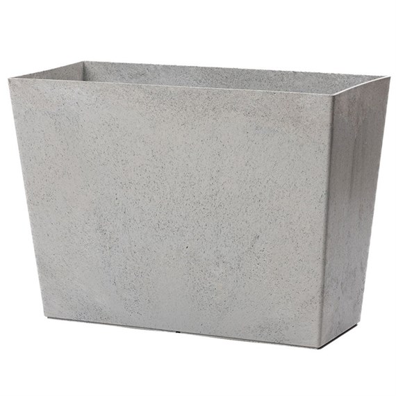 Primeur Sonata Garden Trough 50cm Steel Grey (P00018394)