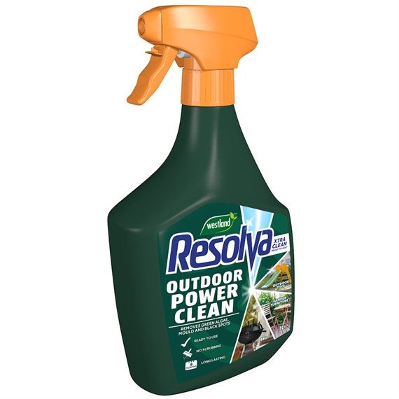 Resolva Xtra Clean Ready To Use Outdoor Power 1L (20300680)