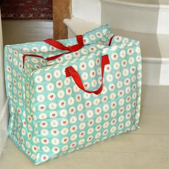 Rex London Jumbo storage bag - Vintage Doily (23203)