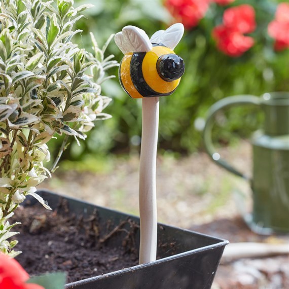 Smart Garden 27cm Deco Bee Garden Stake Ornament (5031064)