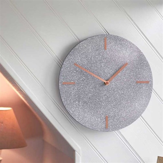 Smart Garden Minimalist 12 Inch Indoor & Outdoor Clock (5164008)