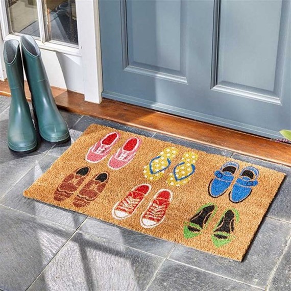 Smart Garden Shoe-aholic 45 x 75 cm Doormat (5511055)