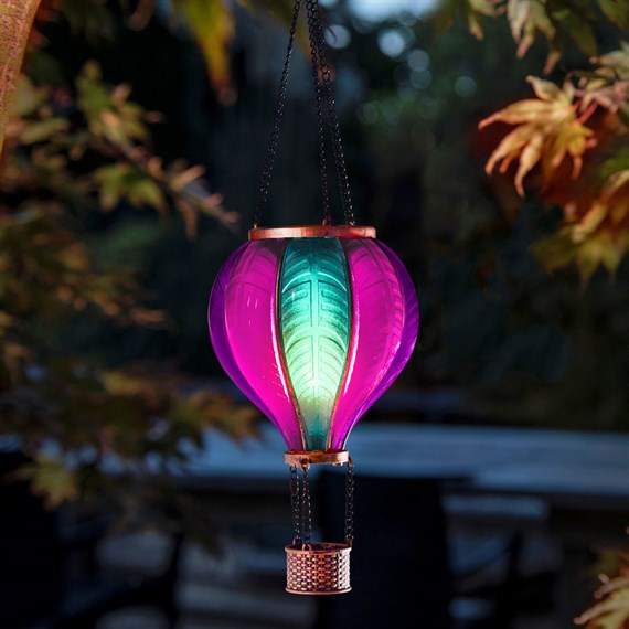 Smart Garden Aurora Flaming Balloon Solar Garden Ornament Light (1080280)