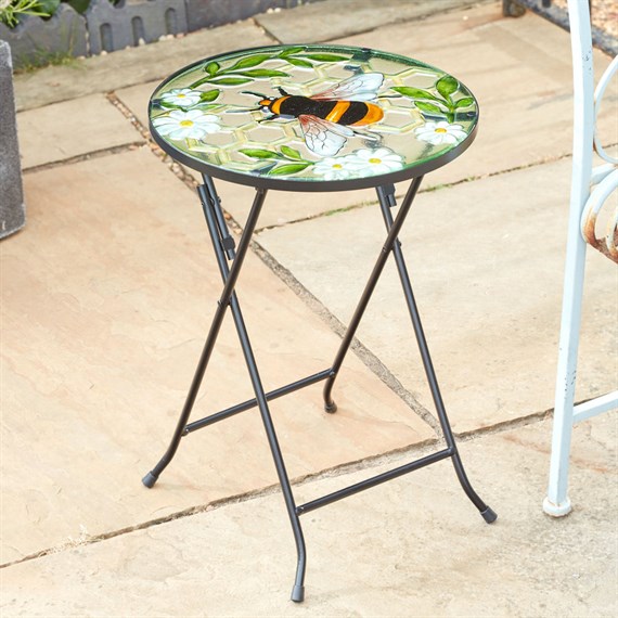 Smart Garden Bee Table Glass Decor (5030420)