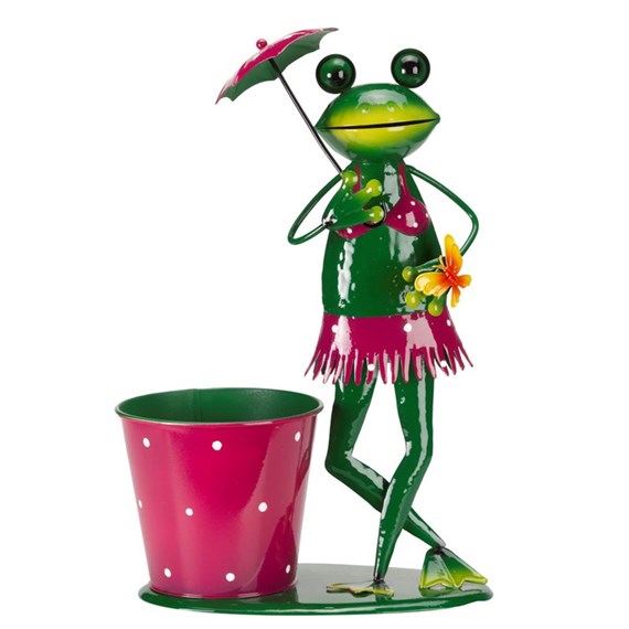 Smart Garden Brolly Frog Pot-Pet (5030349)