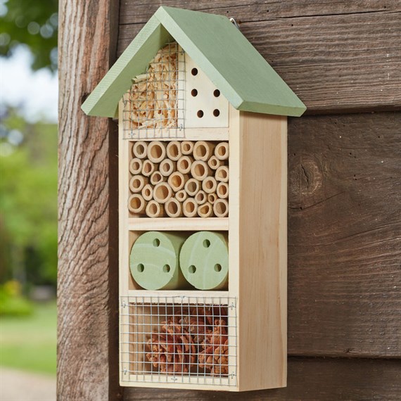 Smart Garden Bug & Bee Home Inscet Hotel Natural Habitat (7523006)