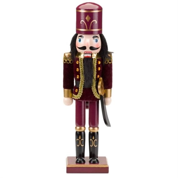 Three Kings Burgundy Brigadier Christmas Decoration - Large Sword (2538048)