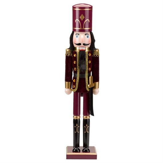 Three Kings Burgundy Brigadier Christmas Decoration - XL Sword (2538049)