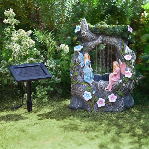 Smart Garden Fairy Fountain Solar Water Feature Fountain (1170532)