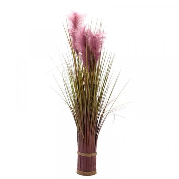 Smart Garden Faux Artificial Flower Bouquet - Purple Pampas 70 cm (5608103)