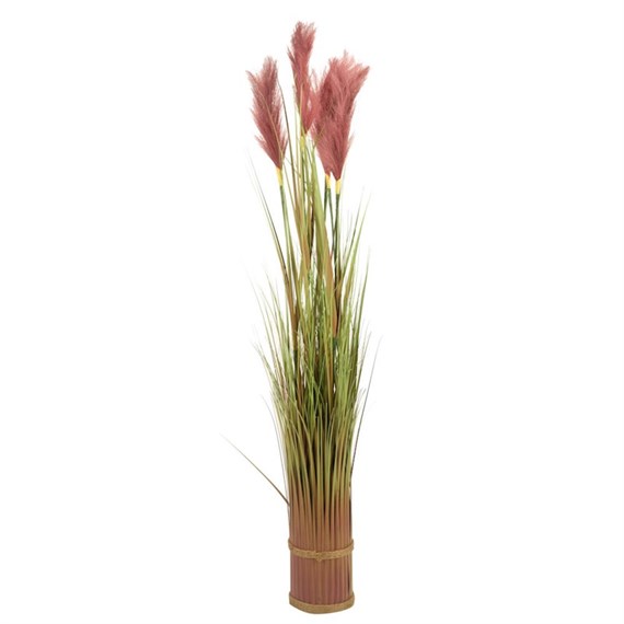 Smart Garden Faux Bouquet Lilac Grass Tails 120cm Artificial Bouquet (5608104)