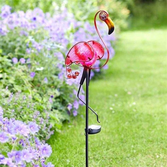 Smart Garden Flamingo Solar Stake Light (1012630)