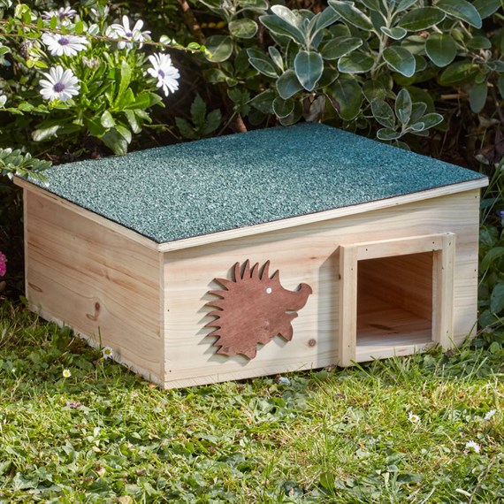 Smart Garden Hedgehog Home Natural Habitat (7523011)