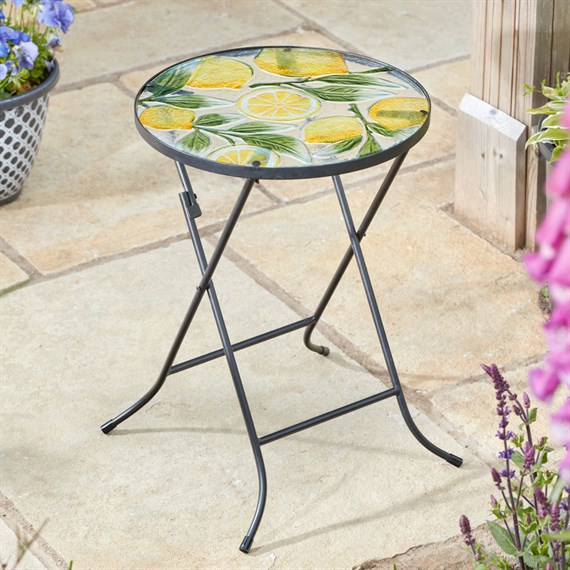 Smart Garden Lemon Table Glass Decor (5030422)