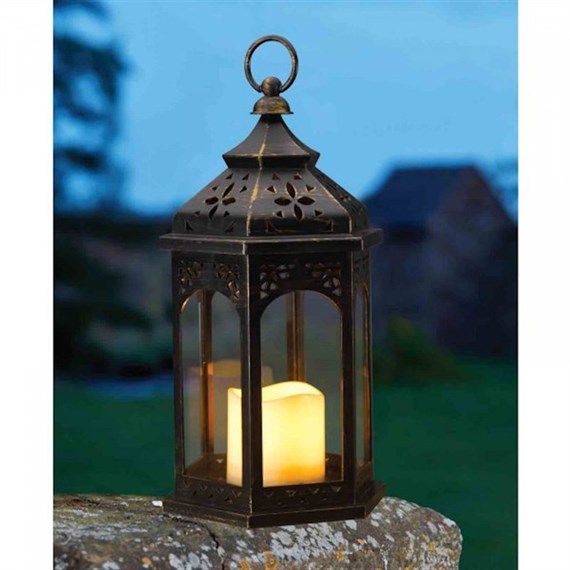 Smart Garden Moroccan Battery Operated Lantern (3150120)