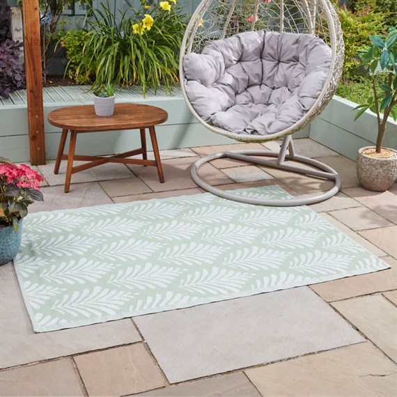 Smart Garden Palmyra Sage Garden Rug Mat 150x210cm (5540218)