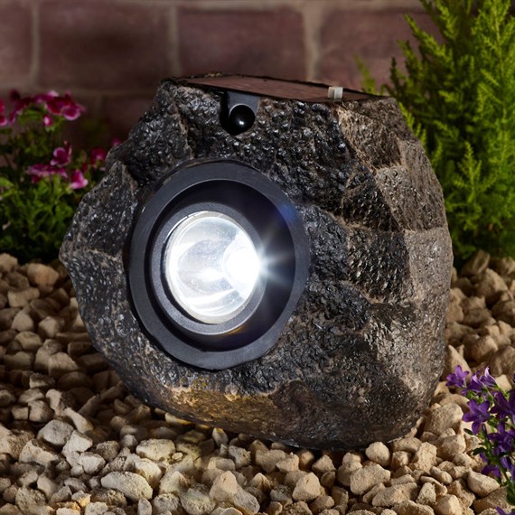 Smart Garden PIR Ultra Bright MegaRock 100 Lumen Garden Light (1004052)