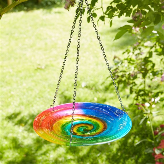 Smart Garden Rainbow Hanging Birdbath (7501017)