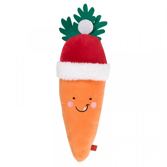 Smart Garden Santa Carrot Christmas Dog Toy (8081023)