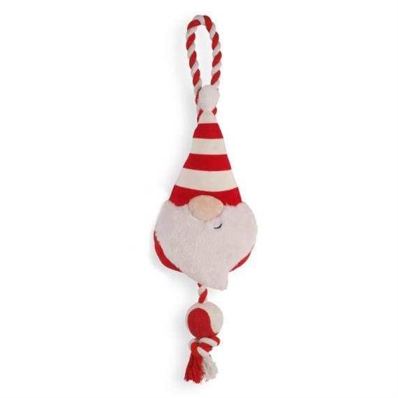 Smart Garden Tugga Santa Christmas Dog Toy - Rope (8081146)