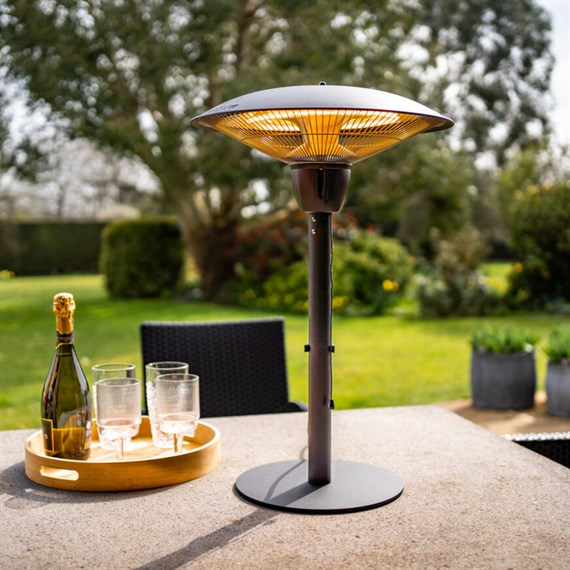 Smart Garden Warm-Ray Table Outdoor Heater (3542000)