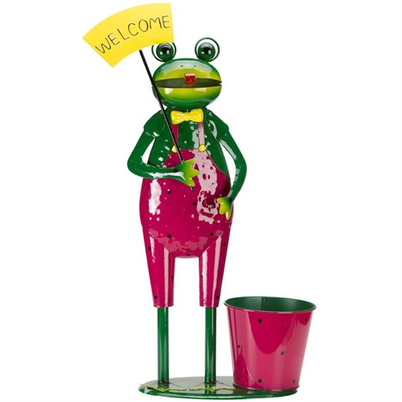 Smart Garden Welcome Frog Pot-Pet (5030352)