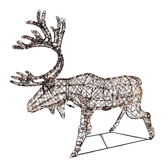 Snowlodge 140cm Comet Reindeer LED Standing Christmas Light Decoration (SNLB24002)